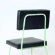 Chaise Mid Century Lower Sider, Tchécoslovaquie 1950
