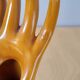 Ceramic hand ring or soliflore 70s