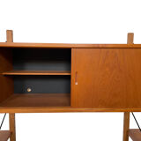 Vintage Poul Cadovius Royal System wall system wall unit
