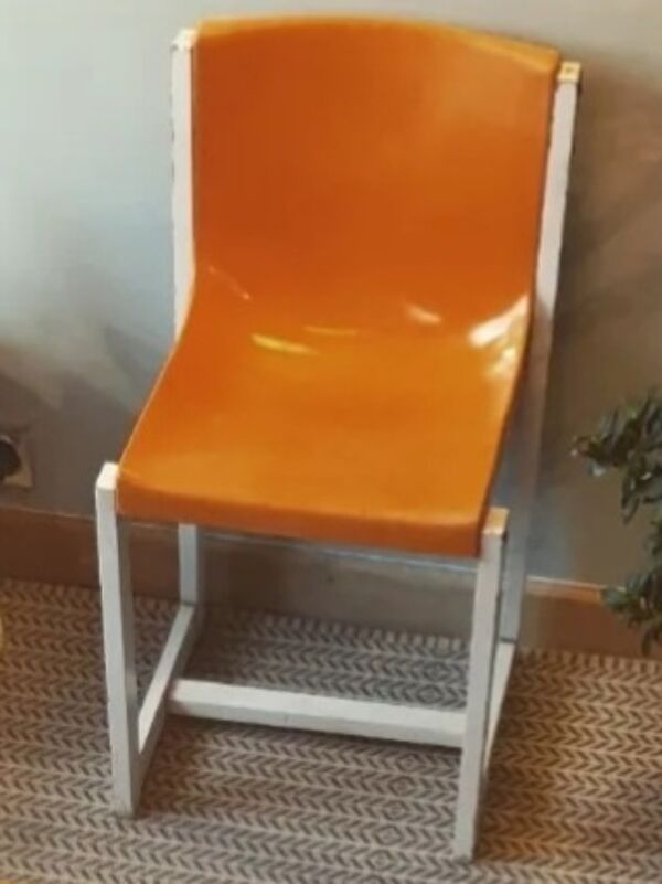 Chaise monocoque gautier 1960-1970