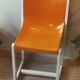 Chaise monocoque gautier 1960-1970