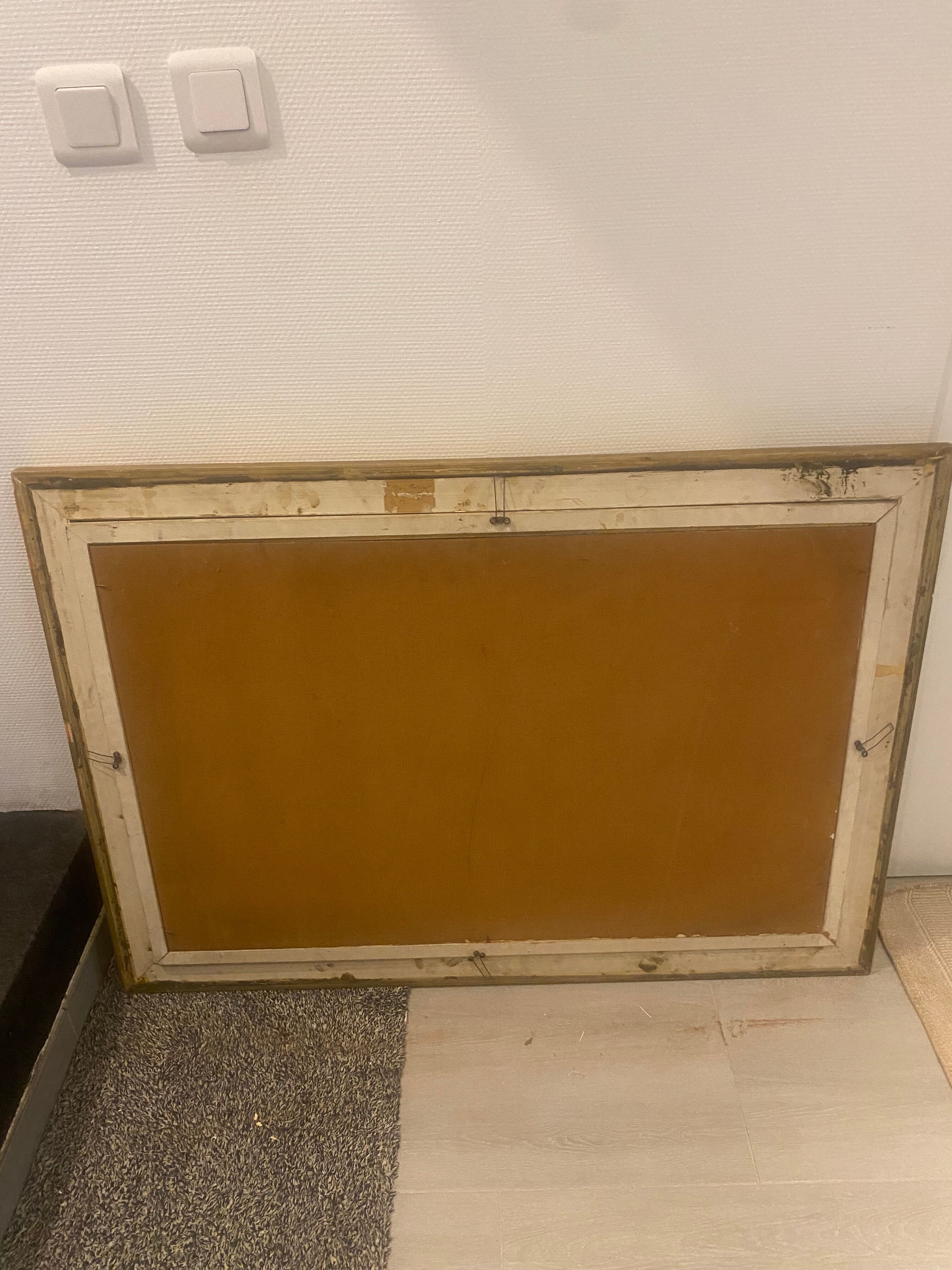 Tableau huile sur toile