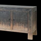 Qingdao - Antique Chinese buffet in solid elm number 15