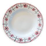 3 plates St Amand Céranord model Monique