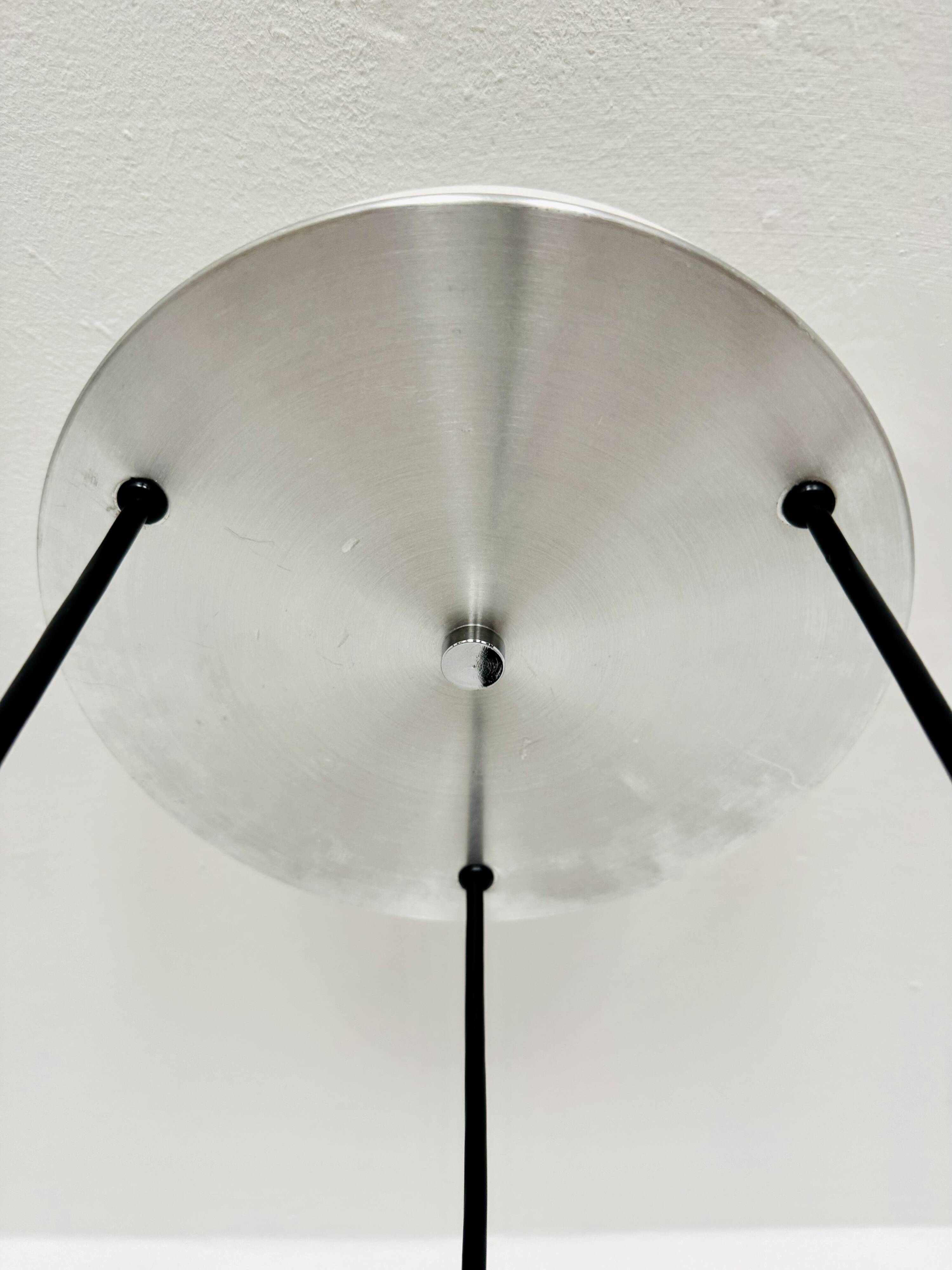 Chromed 1970s Sputnik Chandelier by Doria