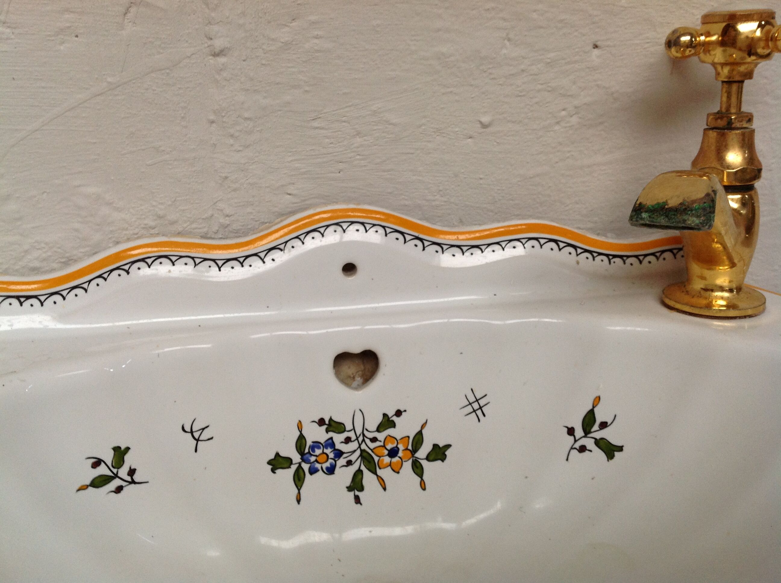 Old Lille France sink