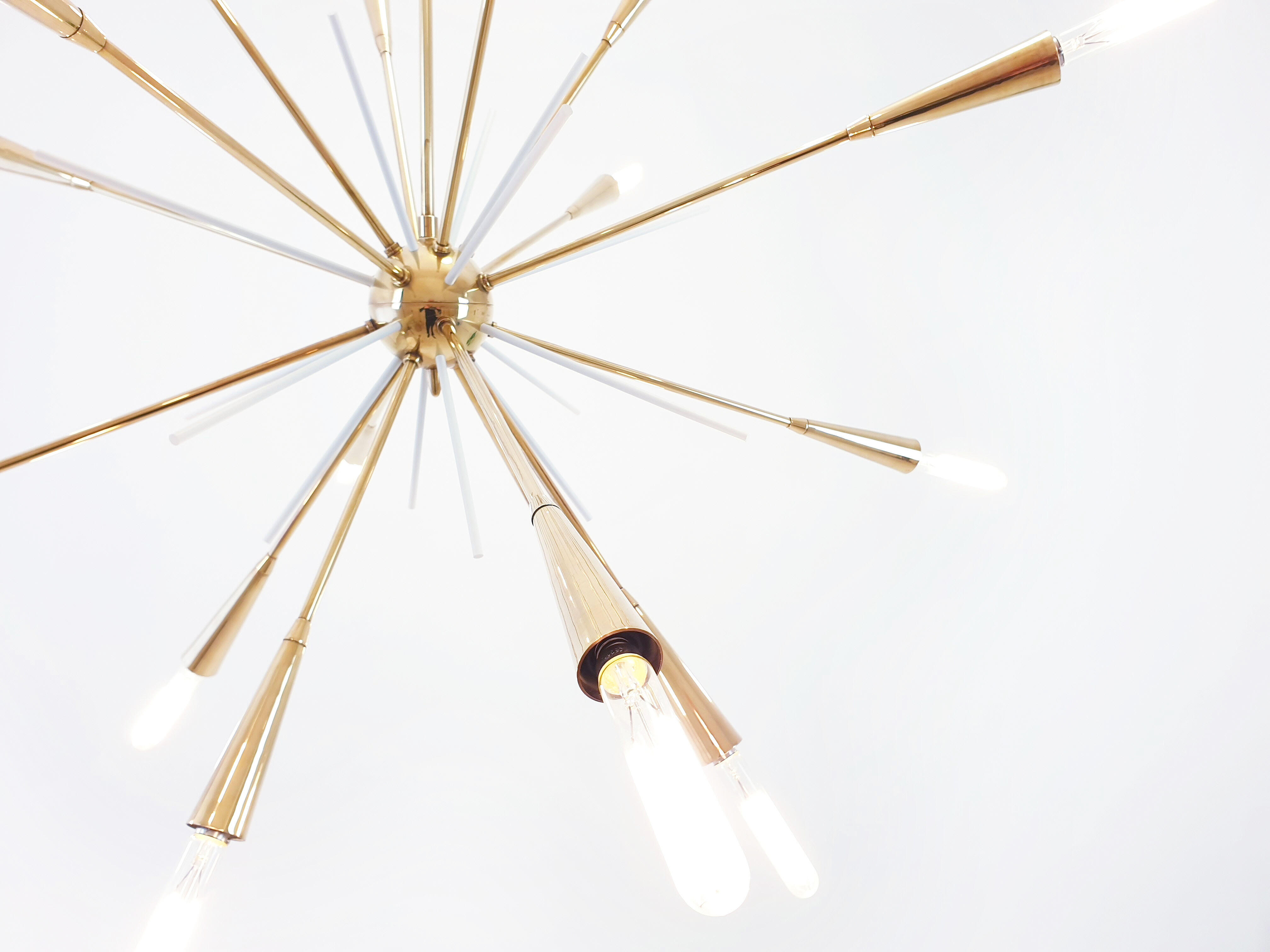 Sputnik chandelier p 50 years