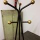 Workshop coat door