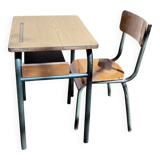 Bureau & chaise d’ecolier