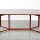 Art Deco design dining table for 4 to 6 people
