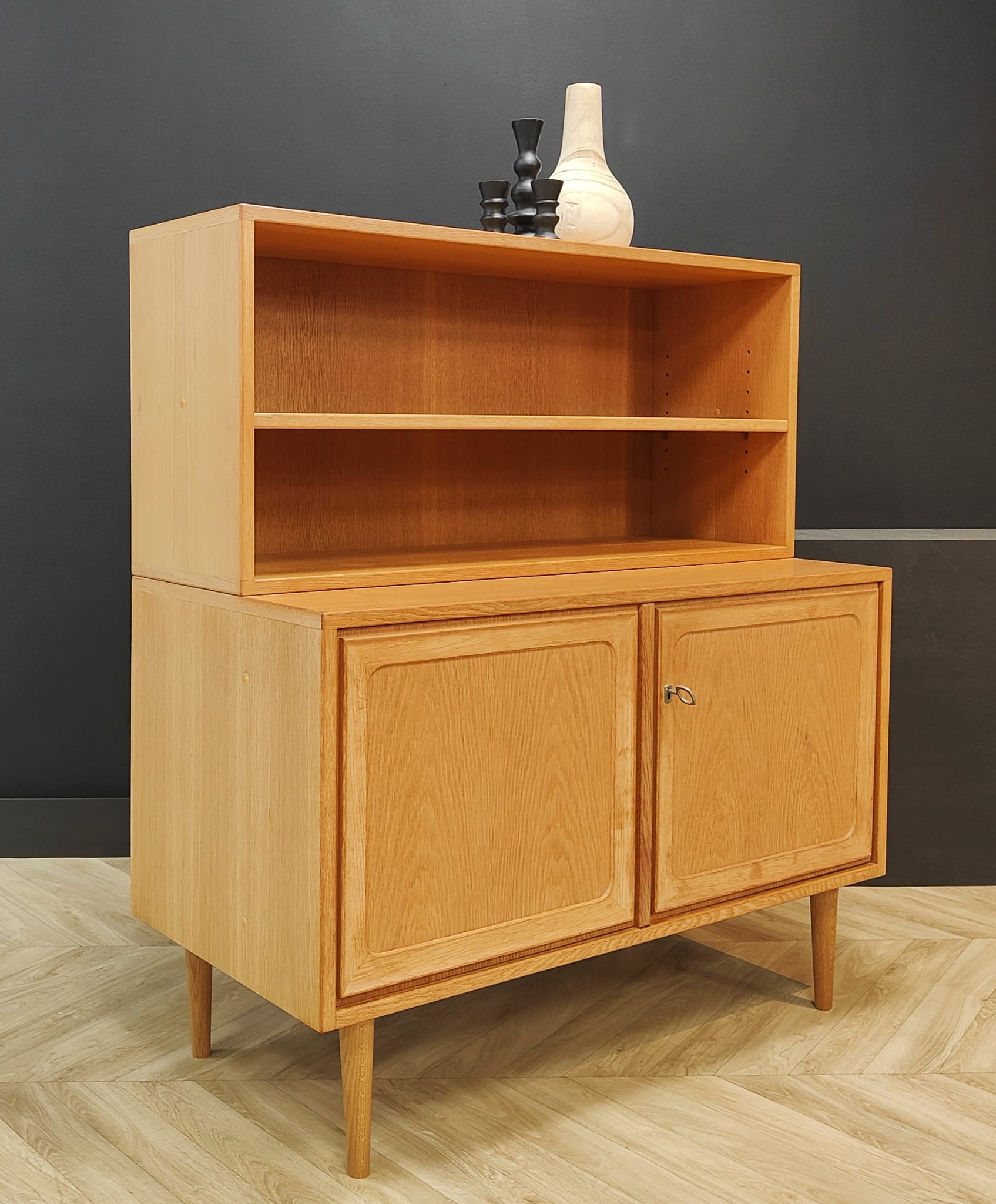 Mid century bookcase vintage