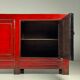 Chinese sideboard red