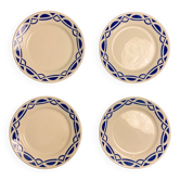 Dessert plates