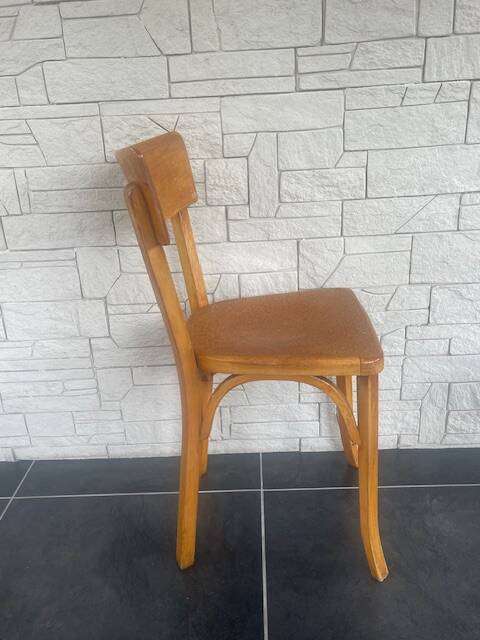 4 old chairs (baumann)