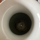 Chinese vase on wooden base