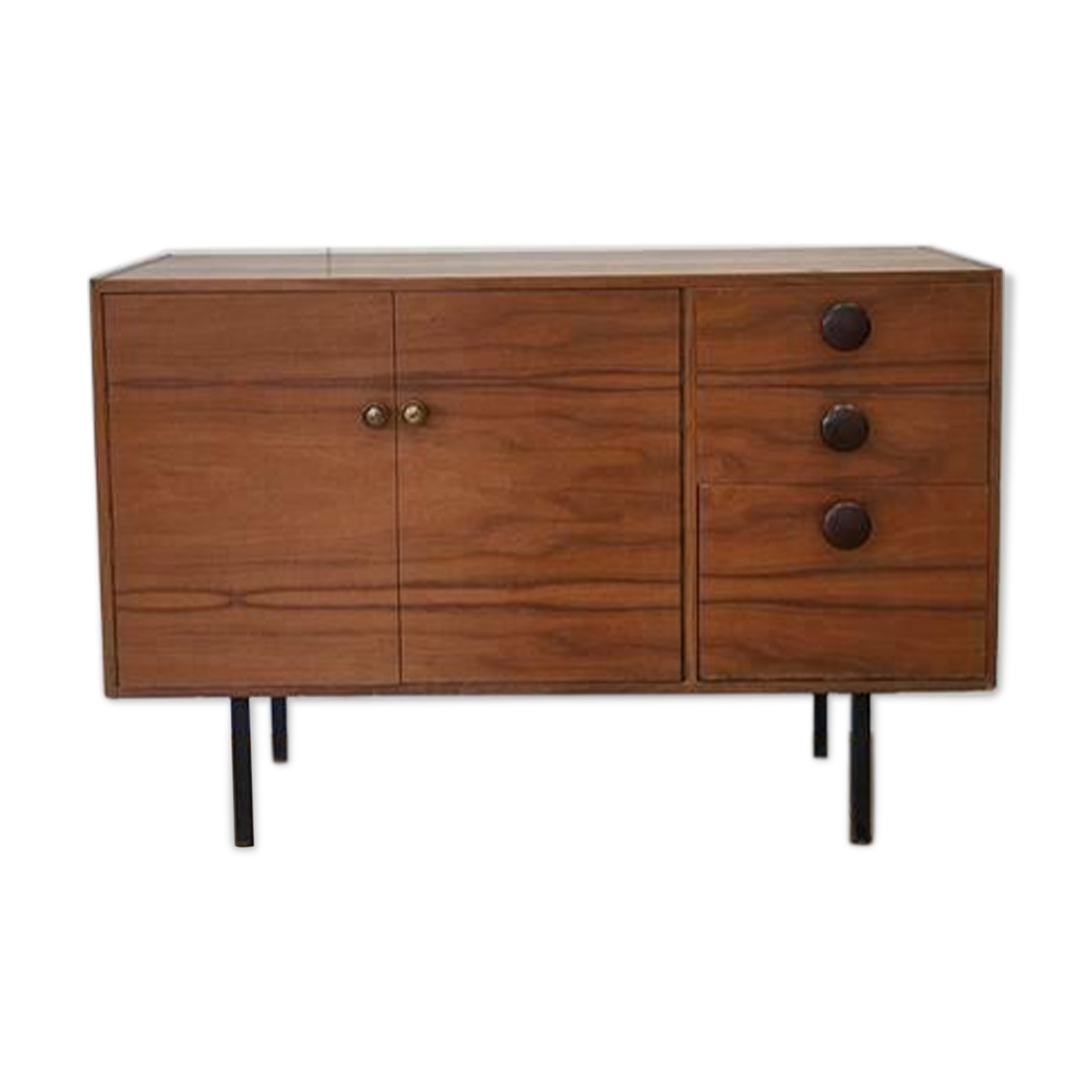 Vintage mid century sideboard shoe cabinet convenient