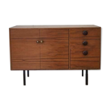 Vintage mid century sideboard shoe cabinet convenient