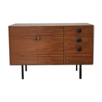 Vintage mid century sideboard shoe cabinet convenient
