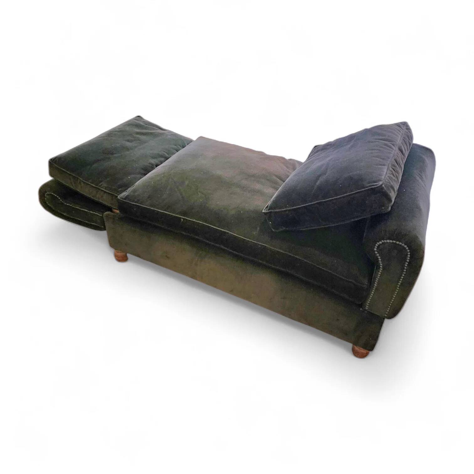 Lit de jour classique réglable des années 1930