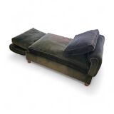 Lit de jour classique réglable des années 1930