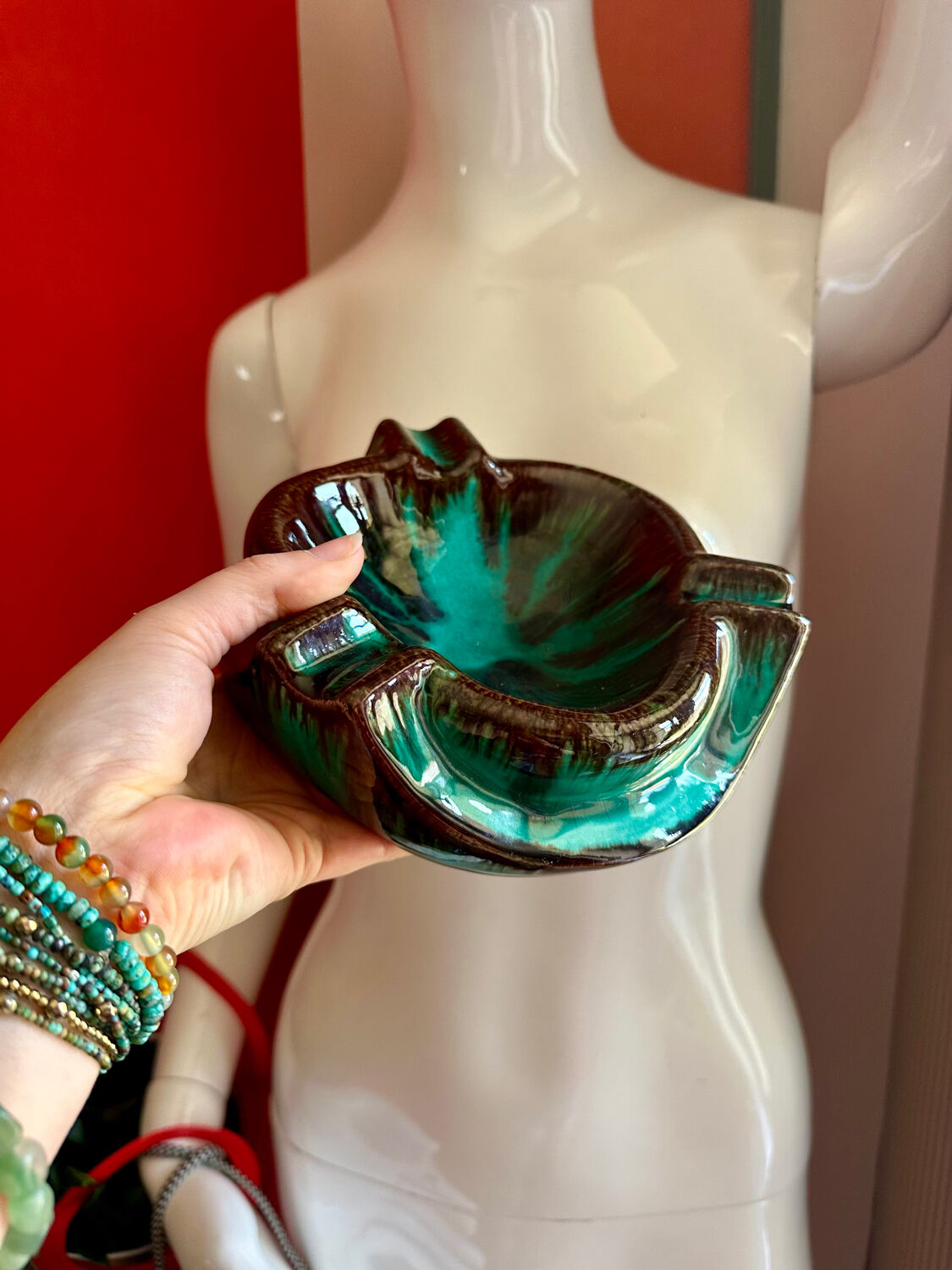 Vintage ashtray pocket videos St Mard 60s