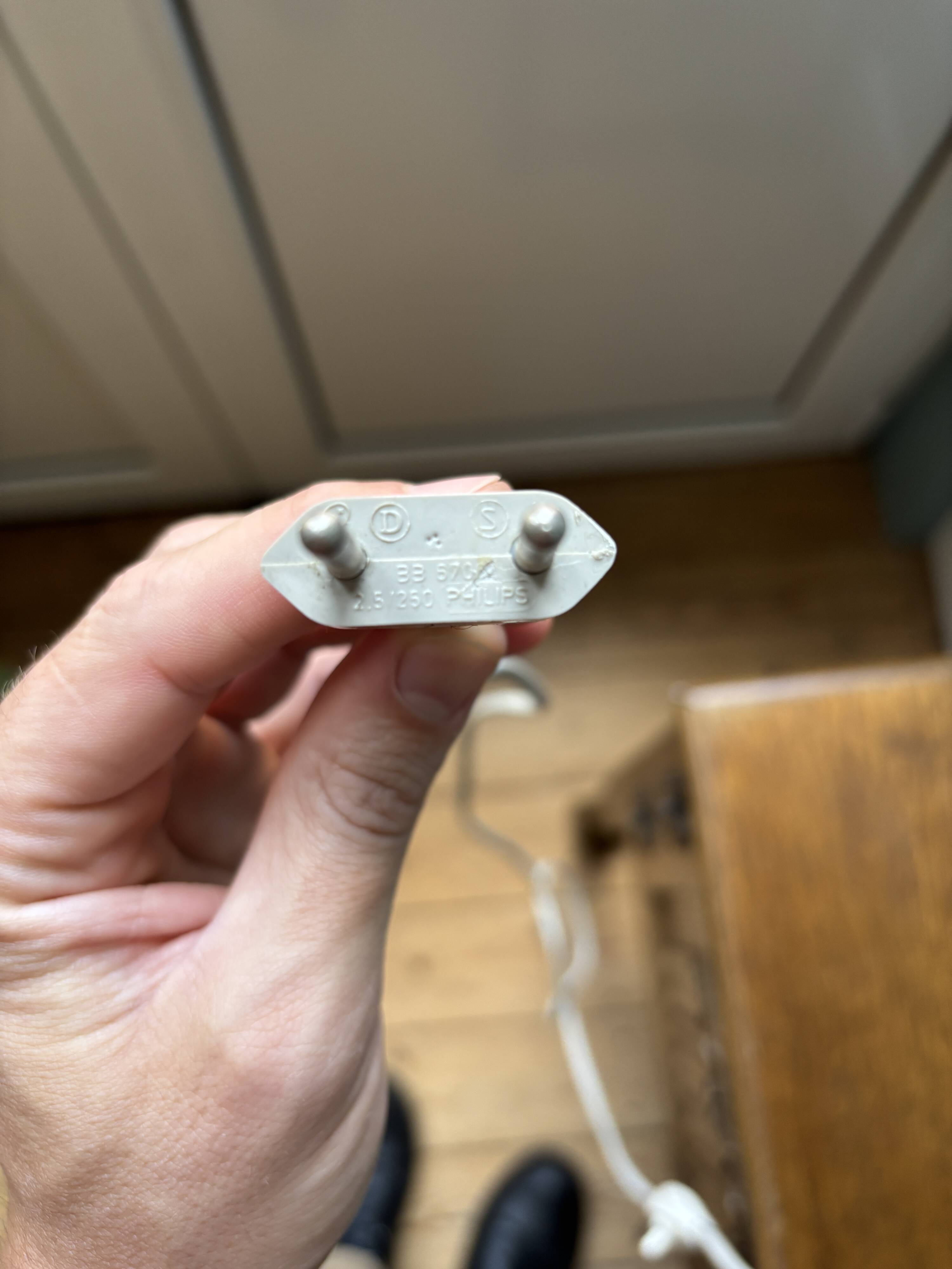 Lampe trépied Bijou de Kalff pour Philips, style vintage Space Age, inspirée des années 50.