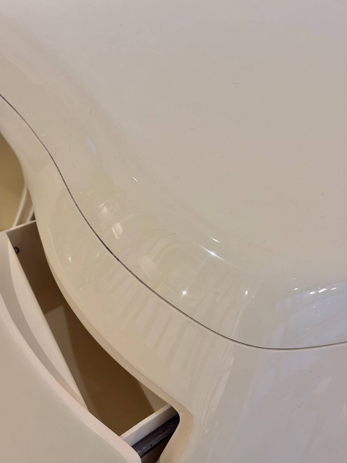 Boomerang desk by Maurice Calka