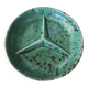 Vintage bowl West Germany star design 3 branches Mercedes