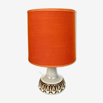 Vintage Danish ceramic lamp Soh-lm Stentoj