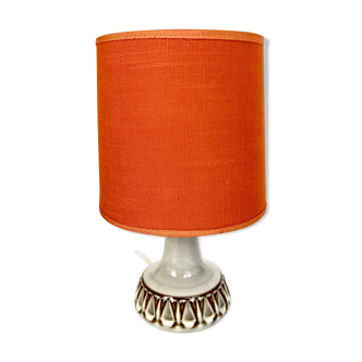 Vintage Danish ceramic lamp Soh-lm Stentoj