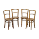 Suite de quatre chaises bistrot Thonet circa 1930
