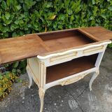 Extra furniture with an opening tray