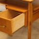 Bureau vintage de Roger Landault en chêne, 1950