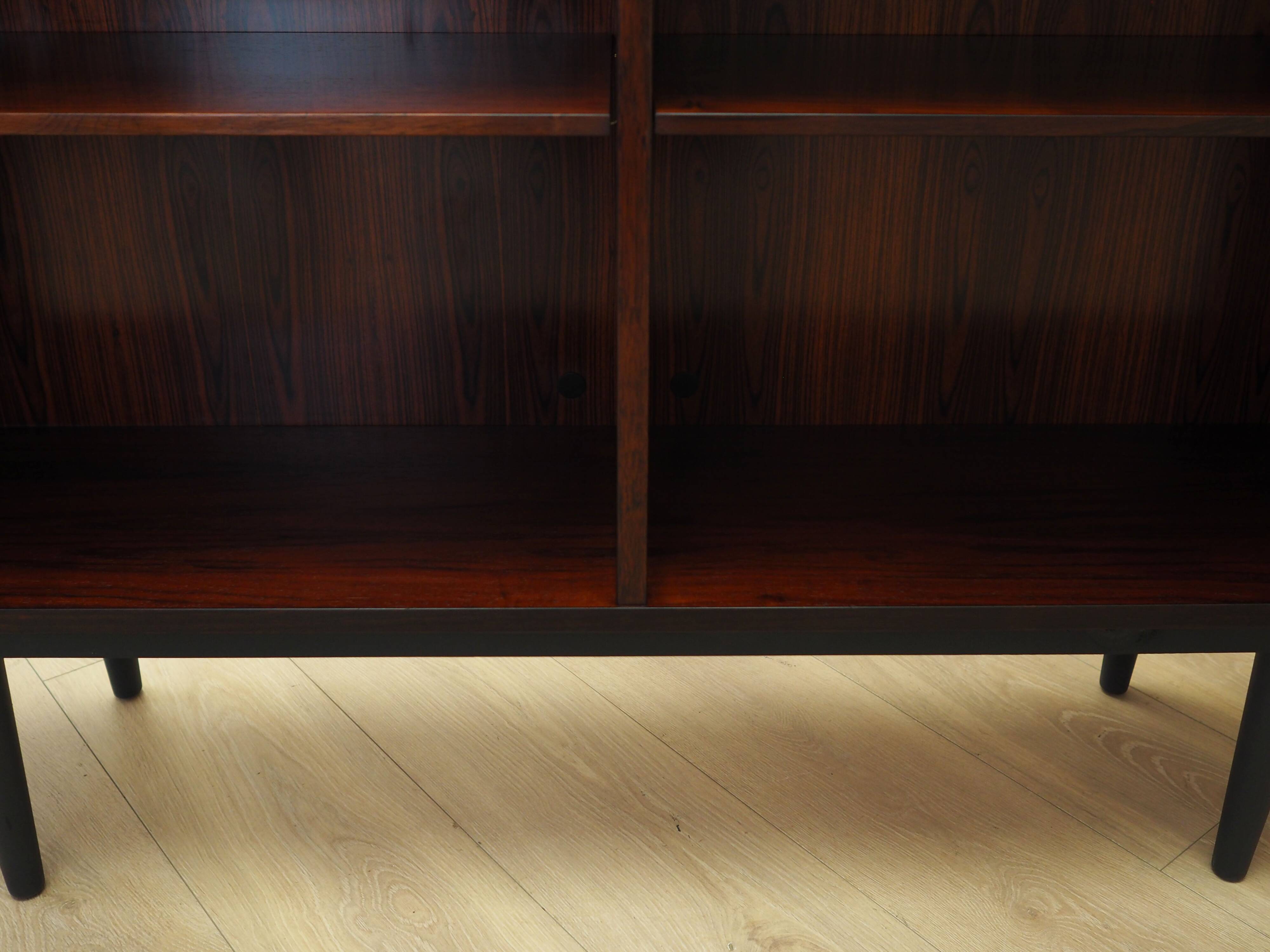 Rosewood bookcase, Danish design, 1970s, production: Denmark