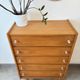 Scandinavian vintage chest of drawers / dresser