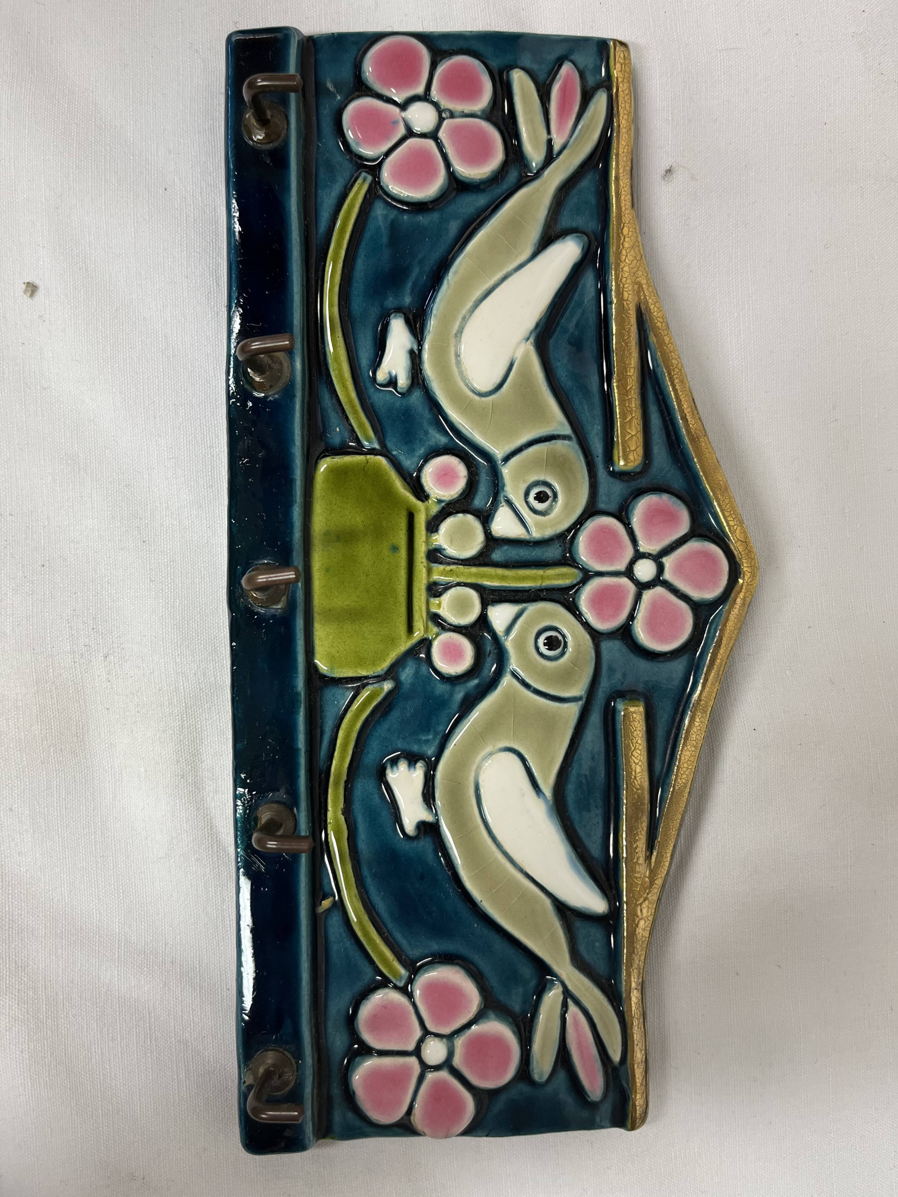 Key board ceramic Mithé Espelt 60s