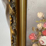 Oil on canvas, framed still life