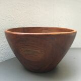 Vintage teak salad bowl
