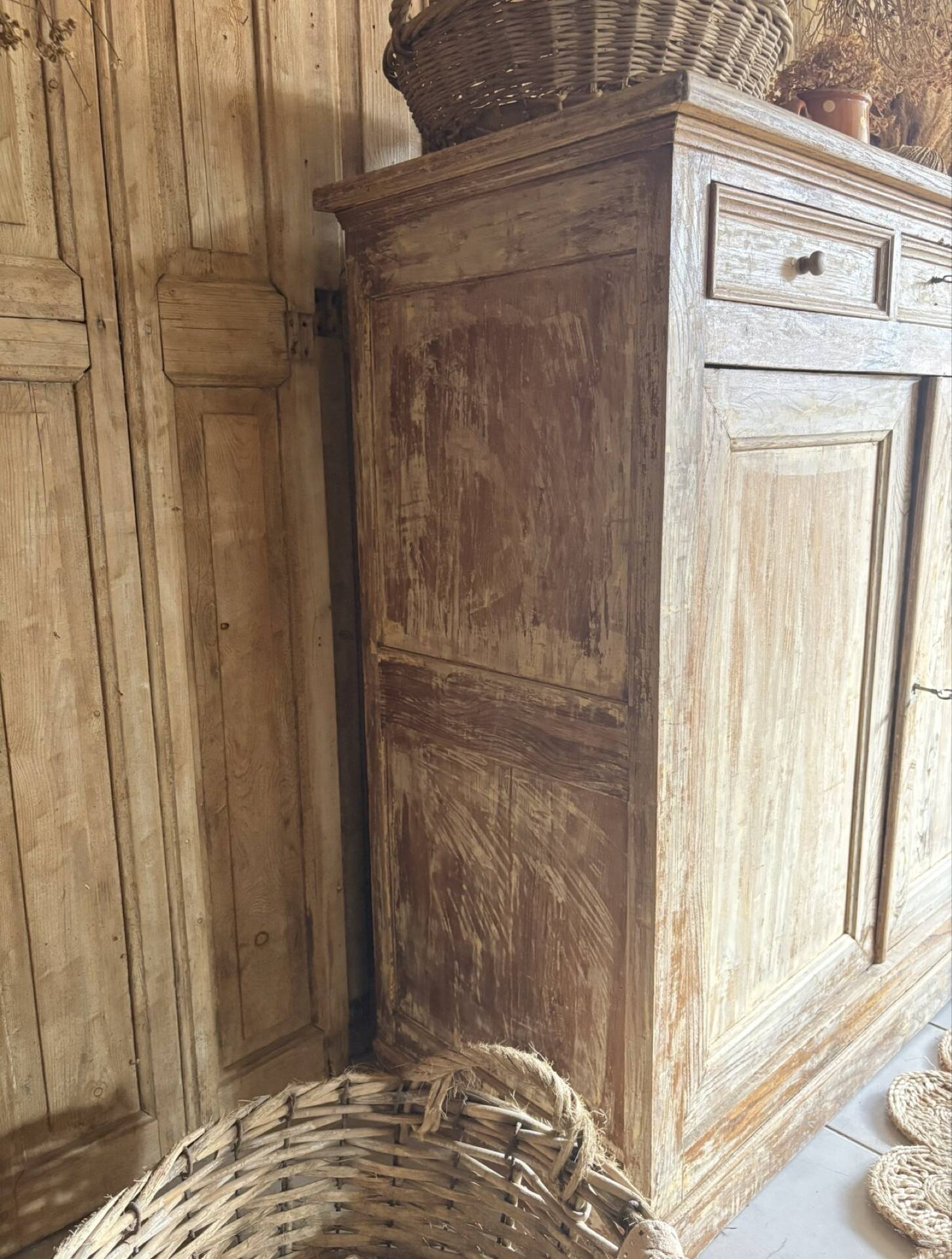 Old Parisian sideboard