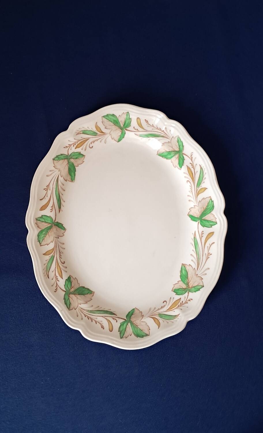 Oval dish Hereford by Royal Doulton. 1950