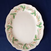 Plat ovale Hereford par Royal Doulton. 1950