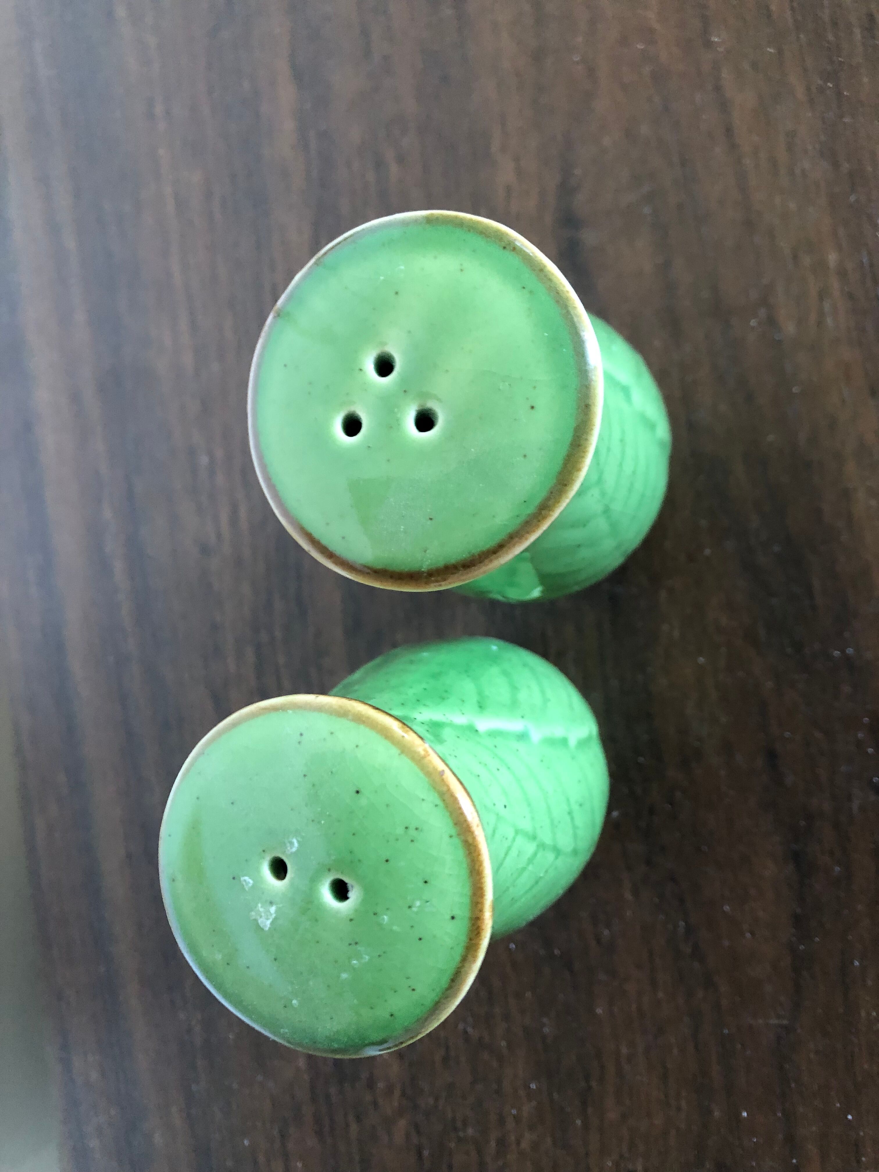 Vintage salt and pepper shaker