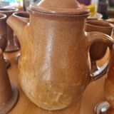 Stoneware coffee/tea service