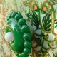 Applique Luna Small verte