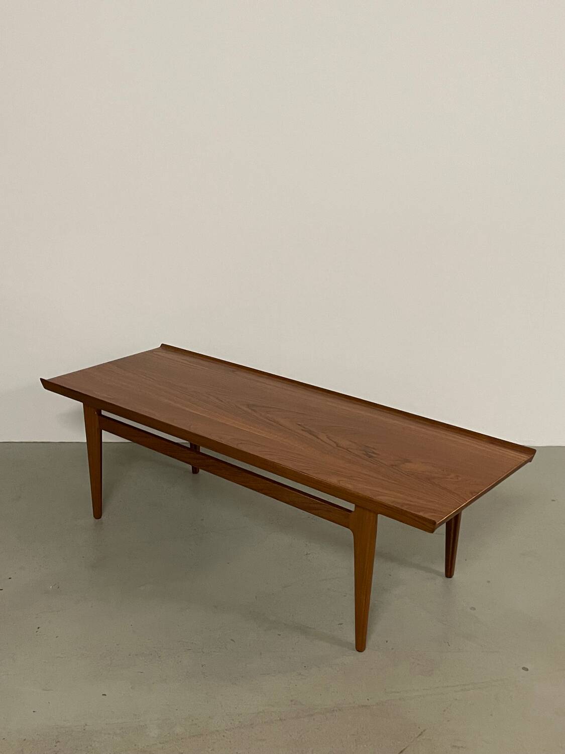Teak coffee table by Finn Juhl for France & Son Denmark