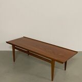Teak coffee table by Finn Juhl for France & Son Denmark
