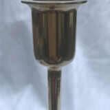 Lot of 2 brass candlesticks