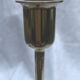 Lot of 2 brass candlesticks