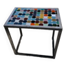 Table in rectangular zelliges