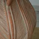 Bamboo rattan flower table Vivai Del Sud